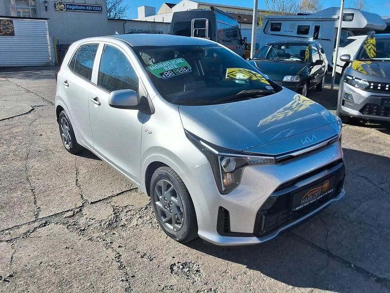 Neu Kia Picanto Vision 63 PS (46 kW) 2025 Silber Kleinwagen