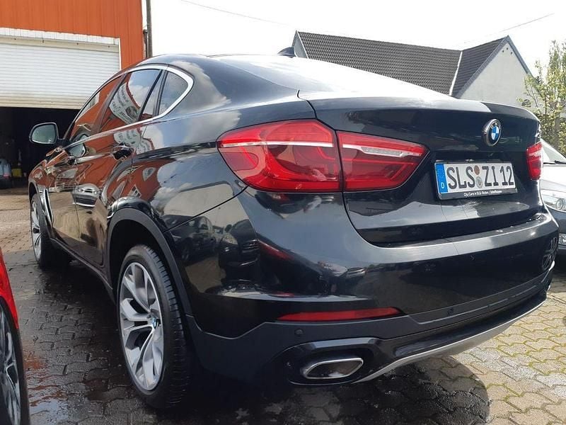 Brugt BMW X6 258 HK (189 kW) 2017 Sort SUV
