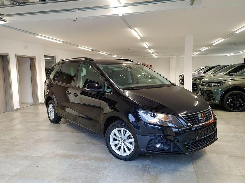 Gebraucht Seat Alhambra Style 150 PS (110 kW) 2019 Deepblackperleffekt Van / Kleinbus