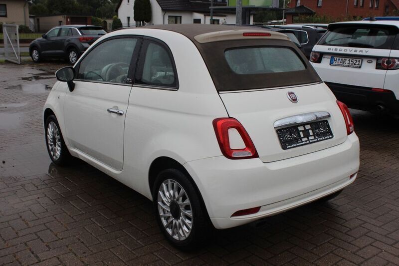 Gebraucht Fiat 500C 86 PS (63 kW) 2019 Colore esterno (gelato weiss) Cabrio