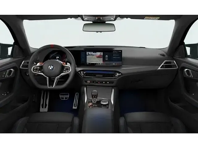 Brugt BMW M2 Performance 480 HK (353 kW) 2025 Sort Coupe