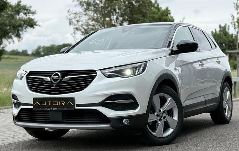 Weiß Gebraucht 2020 Opel Grandland X Innovation SUV | 15.990 € (Guter Preis) - Bild 1/4