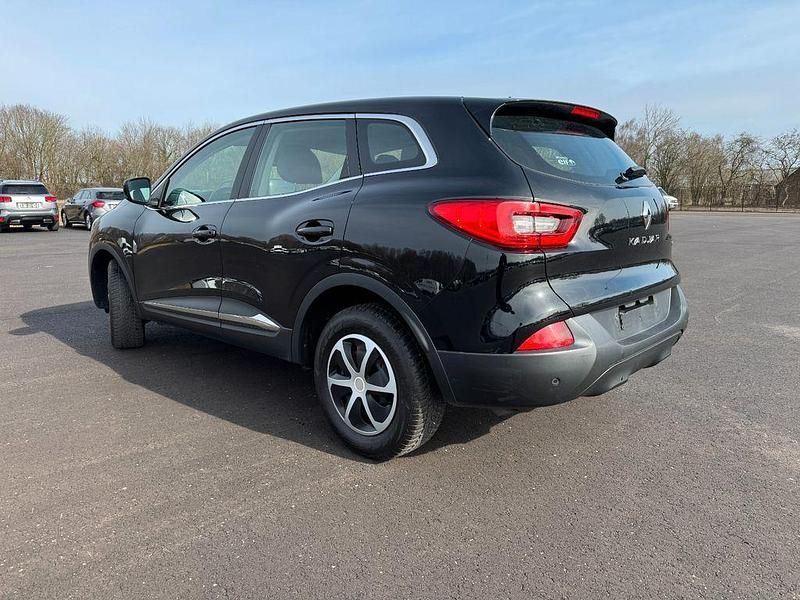 Gebraucht Renault Kadjar Business 110 PS (80 kW) 2017 Schwarz SUV