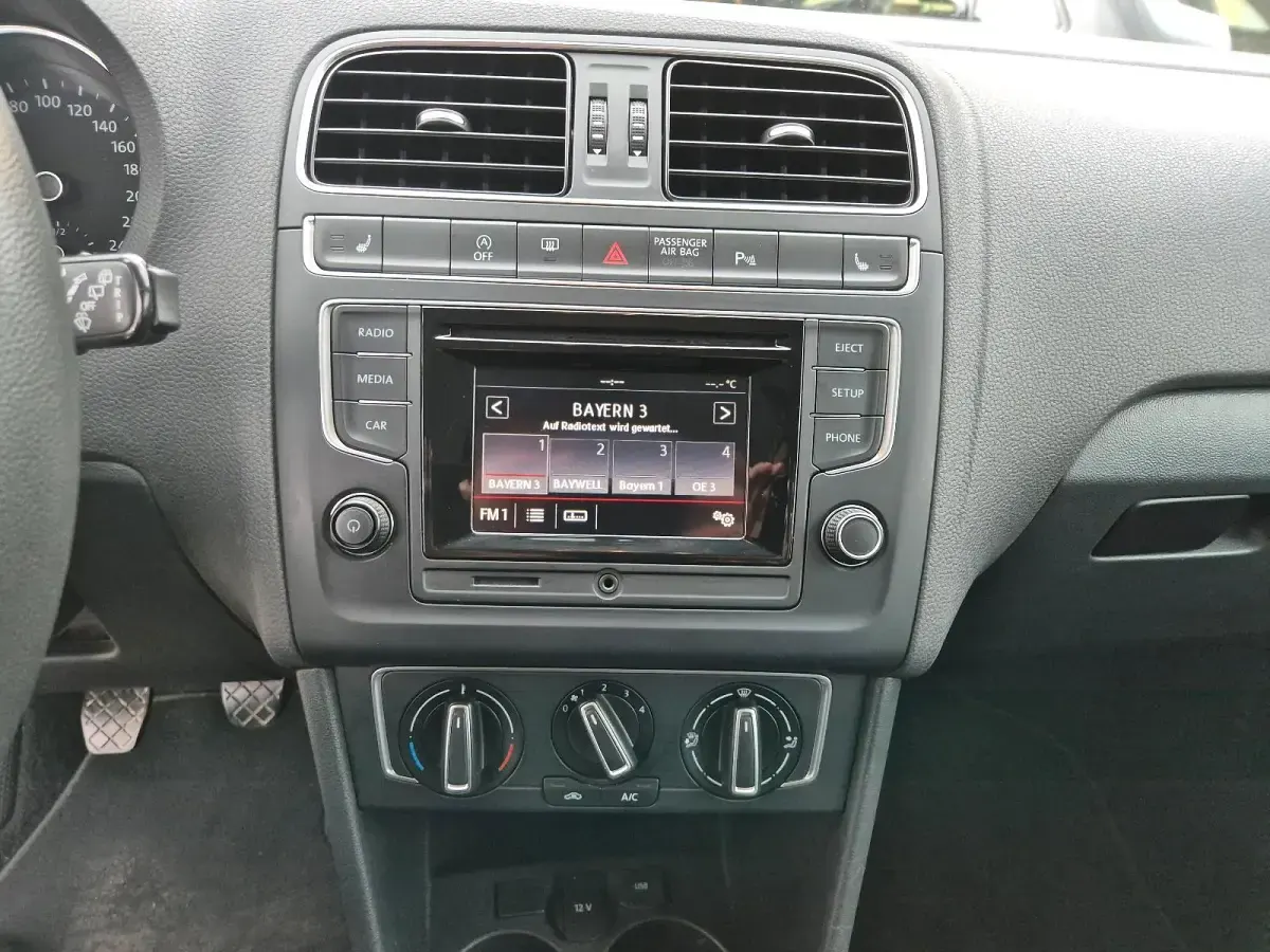 Brugt VW Polo 90 HK (66 kW) 2014 Sølv Sedan