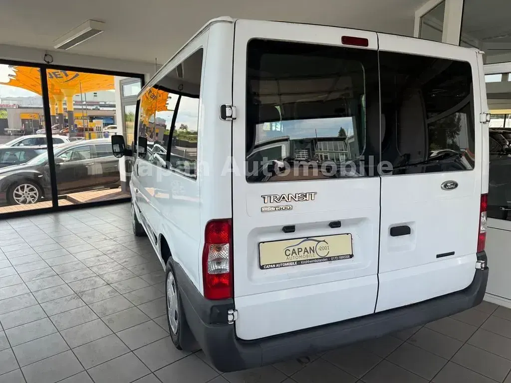 Gebraucht Ford Transit Trend 86 PS (63 kW) 2009 Weiß Kombi