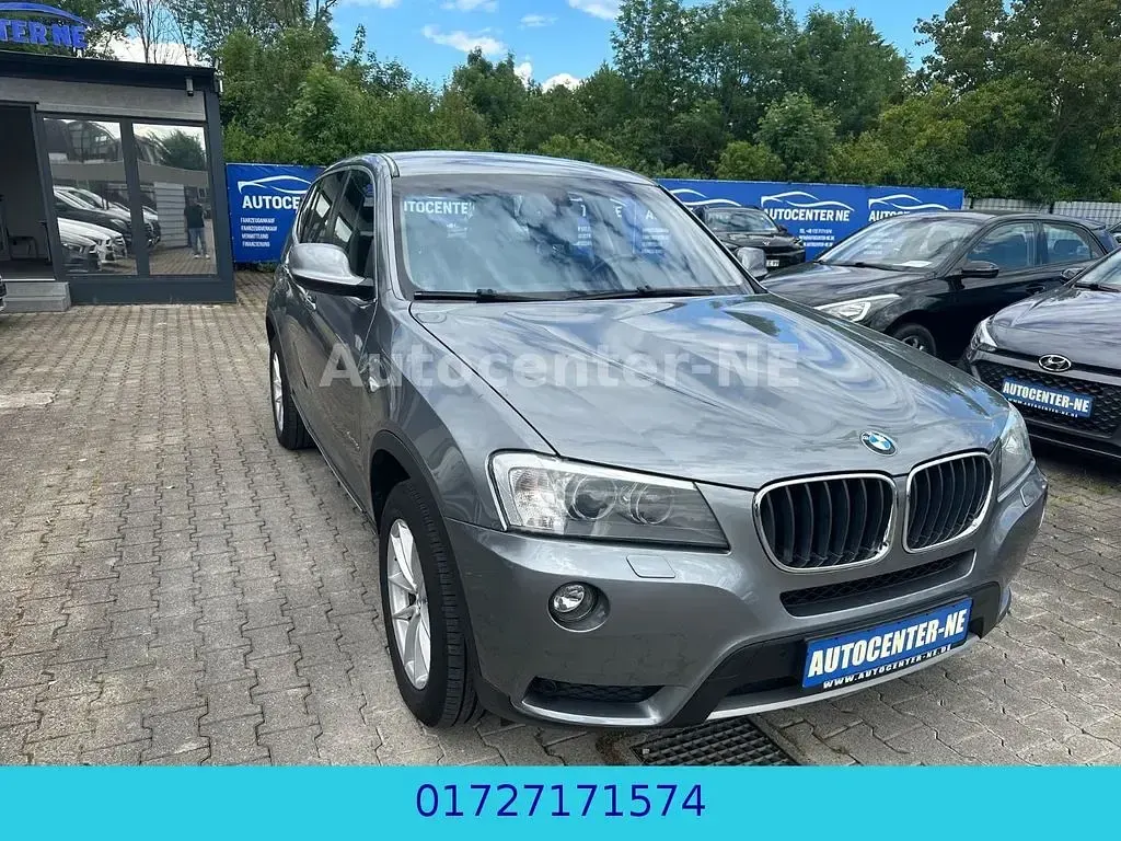 Gebraucht BMW X3 Sport Line 184 PS (135 kW) 2013 Grau SUV
