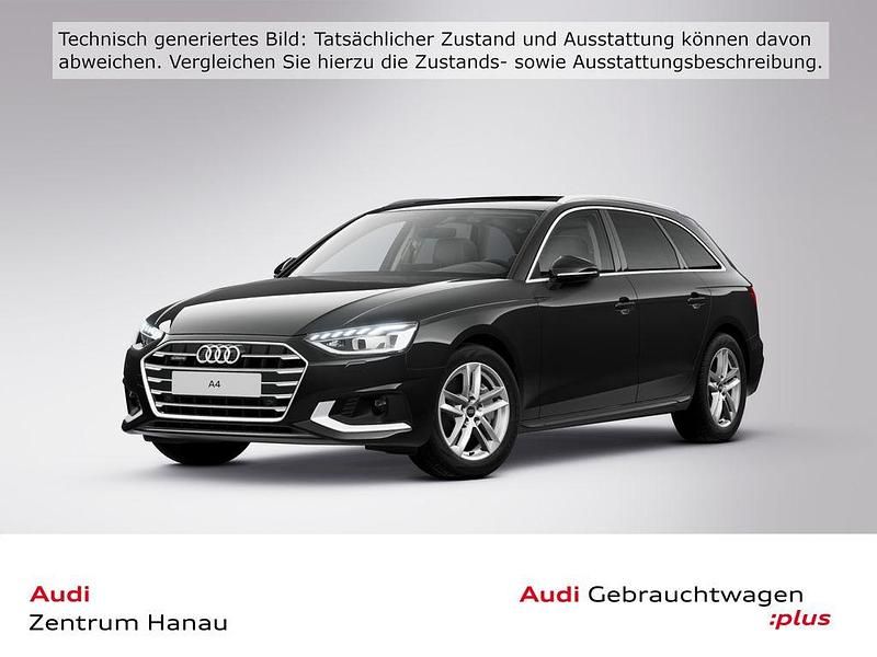Brillantschwarz Gebraucht 2022 Audi A4 Advanced Plus Kombi | 33.799 € (Teuer) - Bild 1/4