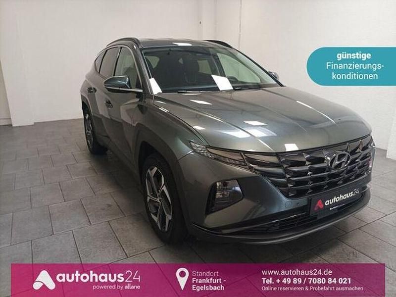 Grau Gebraucht 2023 Hyundai Tucson Prime SUV | 27.770 € (Fairer Preis) - Bild 1/4