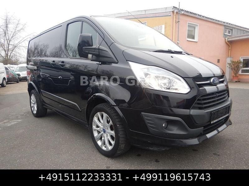 Gebraucht Ford Transit Custom Sport 155 PS (114 kW) 2014 Schwarz Van / Kleinbus