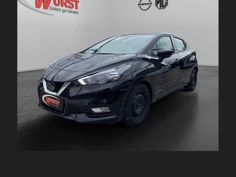 Schwarz Gebraucht 2021 Nissan Micra N-Way Limousine | 11.880 € (Fairer Preis) - Bild 1/4