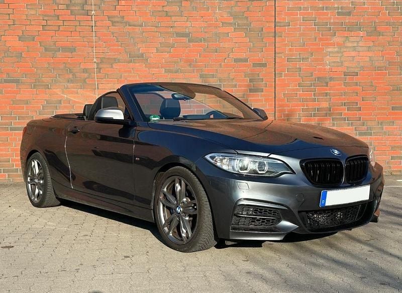 Gebraucht BMW M235 Shadowline 326 PS (239 kW) 2016 Schwarz Cabrio