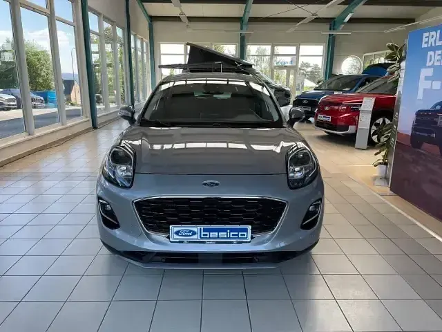 Gebraucht Ford Puma Titanium 125 PS (91 kW) 2022 Silber SUV