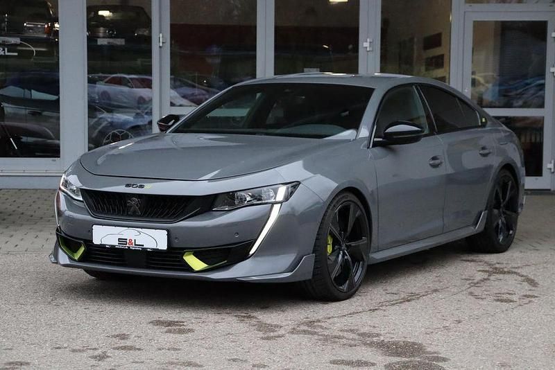 Grau/typ aussenverkleidung met Gebraucht 2023 Peugeot 508 Peugeot Sport Engineered Limousine | 36.900 € (Superpreis) - Bild 1/4