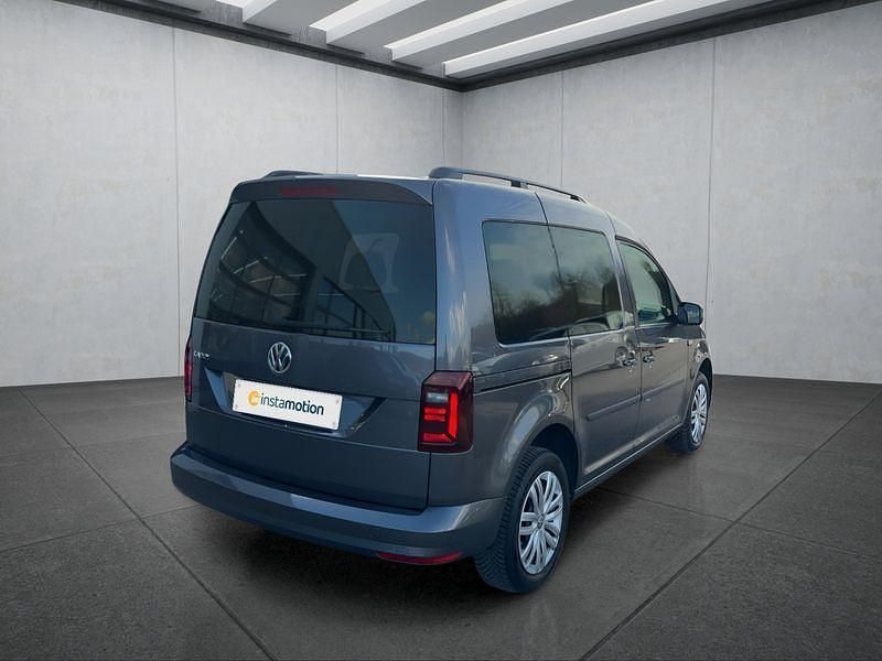 Gebraucht VW Caddy 131 PS (96 kW) 2020 Grau Van / Kleinbus