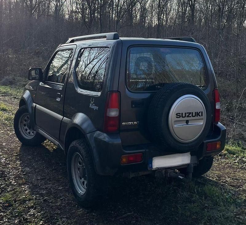 Gebraucht Suzuki Jimny 86 PS (63 kW) 2011 Grau SUV