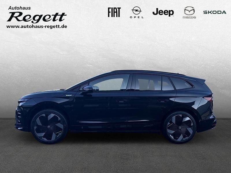 Neu Skoda Enyaq iV RS 250 kW (340 PS) 2026 Schwarz SUV