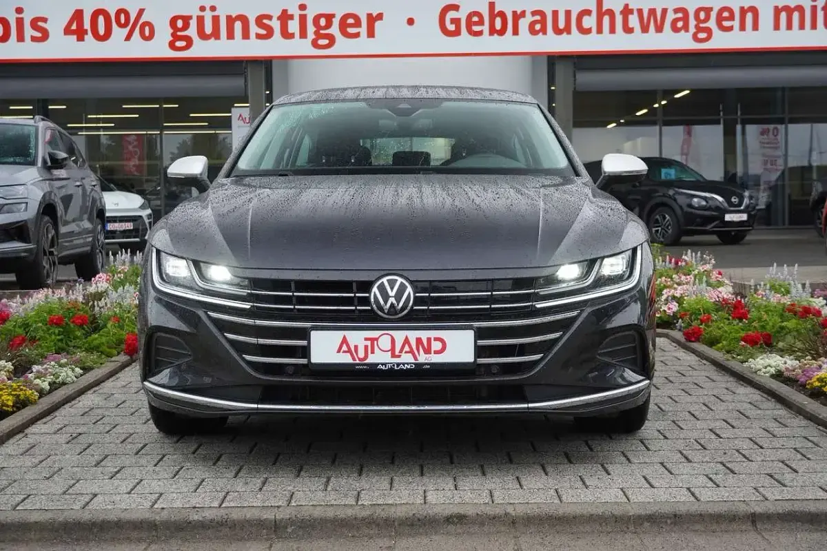 Gebraucht VW Arteon Elegance 218 PS (160 kW) 2021 Grau Limousine