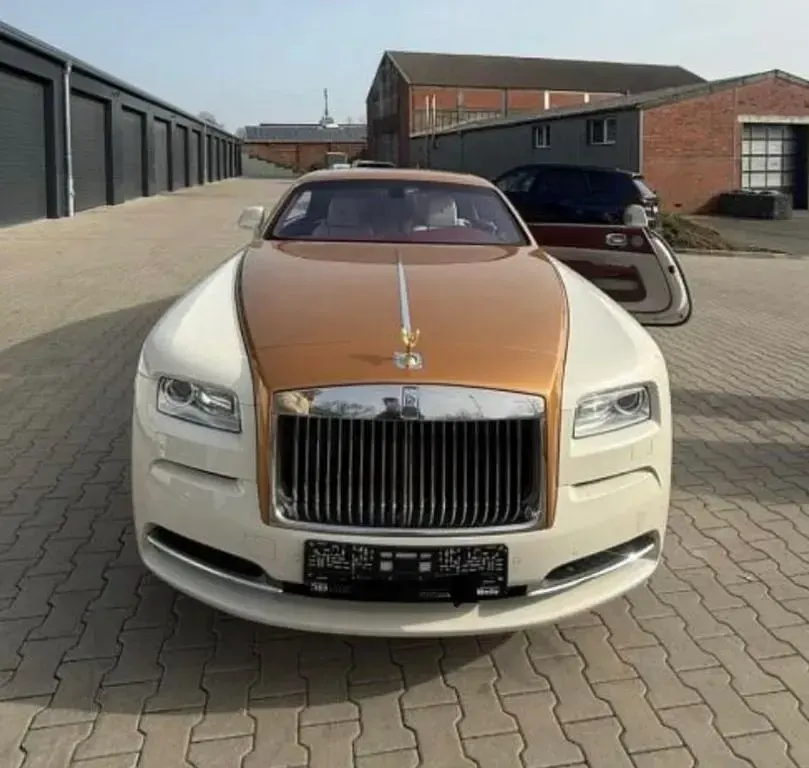 Gebraucht Rolls Royce Wraith 632 PS (464 kW) 2015 Weiß Coupé