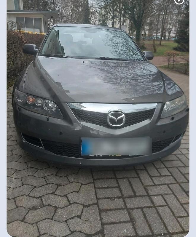 Gebraucht Mazda 6 2007 Grau Limousine