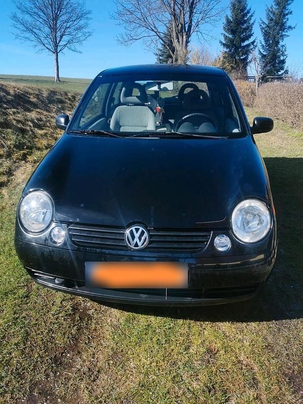 Gebraucht VW Lupo 60 PS (44 kW) 2004 Schwarz Kleinwagen