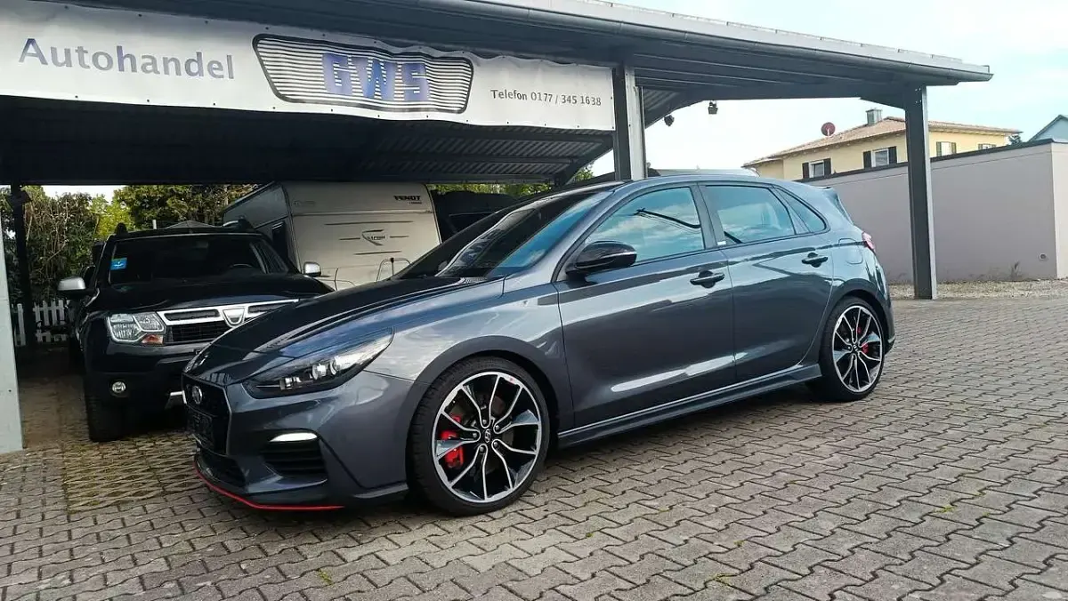 Gebraucht Hyundai i30 N Performance 275 PS (202 kW) 2019 Micron gray / met Kleinwagen