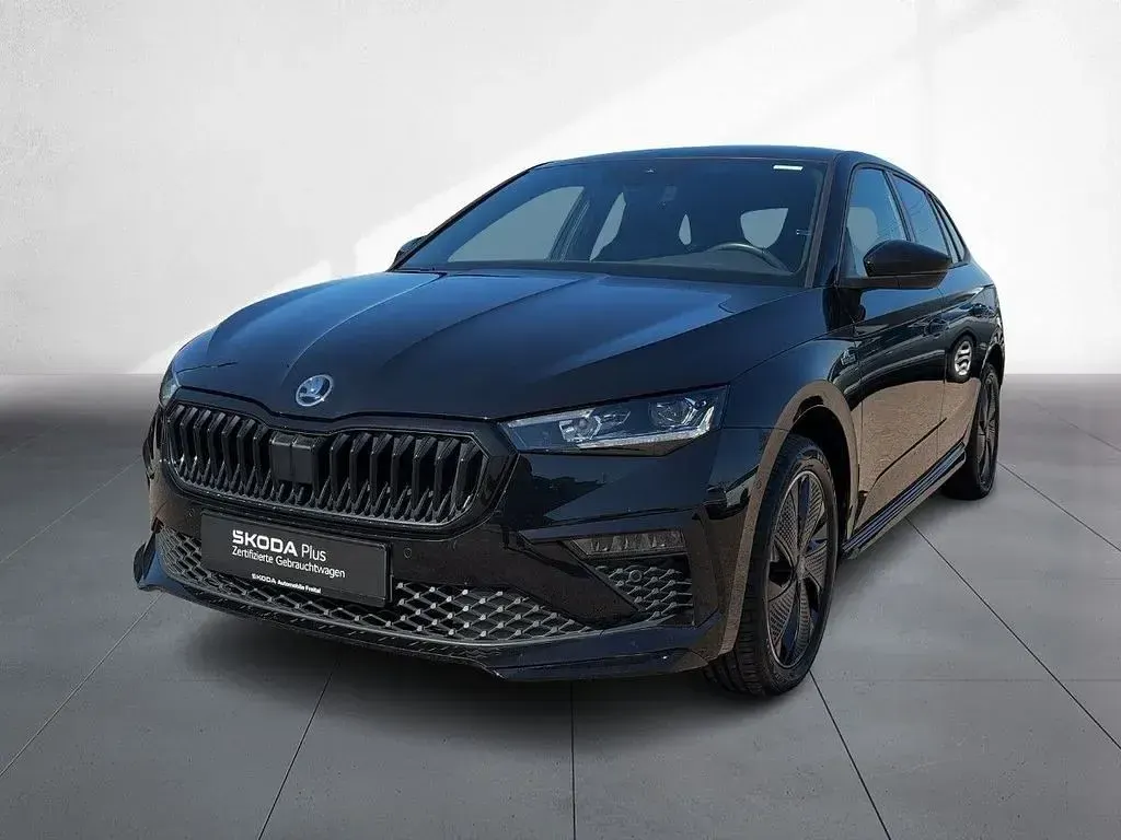 Gebraucht Skoda Scala Monte Carlo 150 PS (110 kW) 2025 Schwarz Kleinwagen