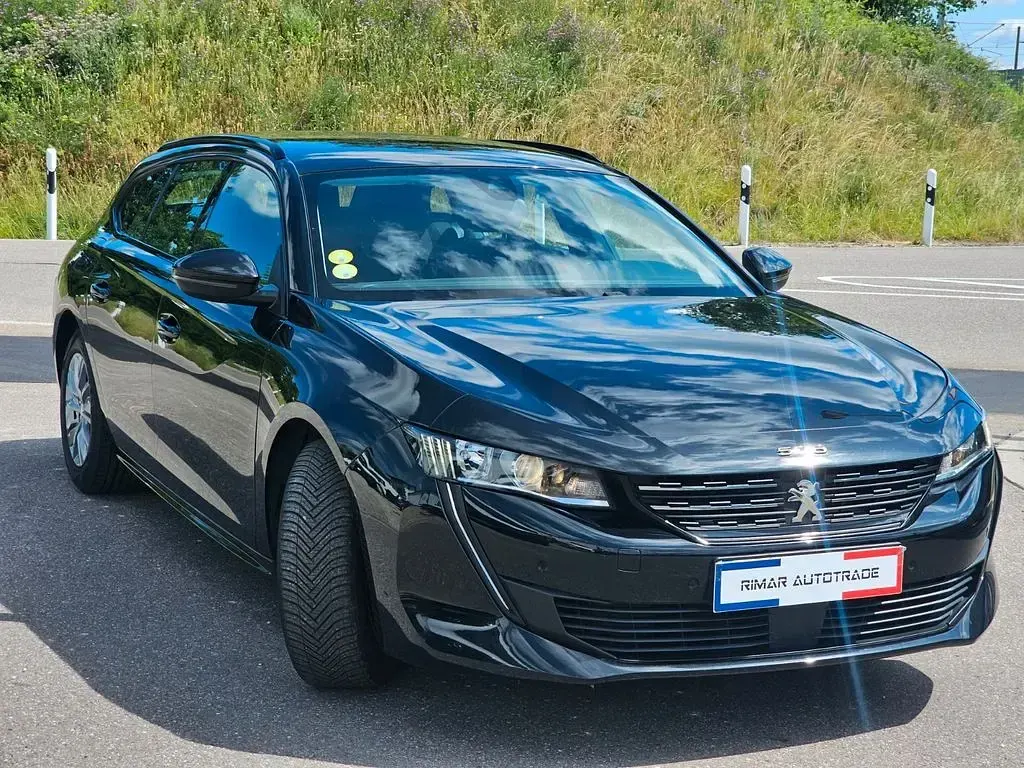 Gebraucht Peugeot 508 SW Active 131 PS (96 kW) 2022 Schwarz Kombi