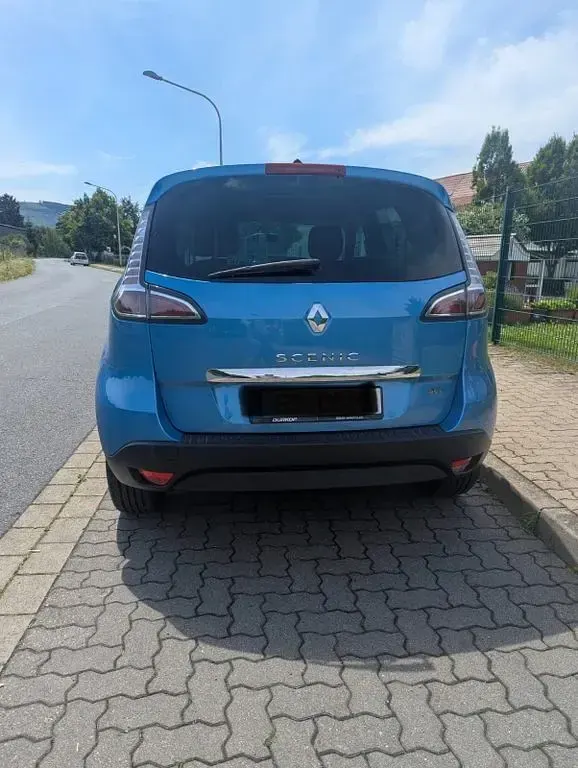 Gebraucht Renault Scénic III Bose Edition 131 PS (96 kW) 2013 Blau Van / Kleinbus