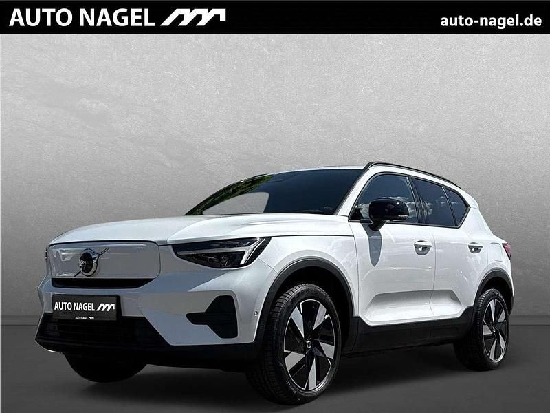 Crystal white Gebraucht 2025 Volvo EX40 Core SUV | 41.880 € (Fairer Preis) - Bild 1/4