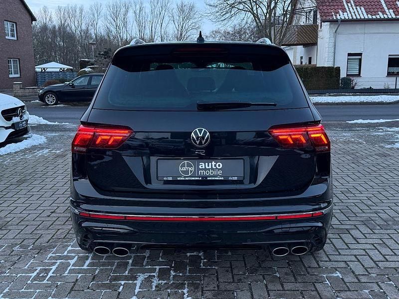 Gebraucht VW Tiguan R 320 PS (235 kW) 2022 Schwarz SUV