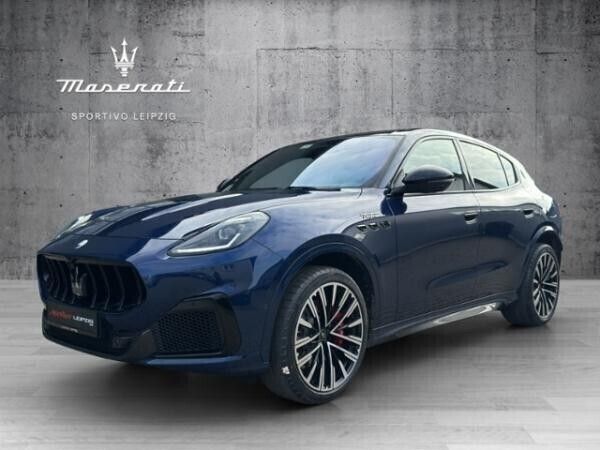 Blau (blau (blu modena)) Neu 2025 Maserati Grecale SUV | 129.531 € (Fairer Preis) - Bild 1/4