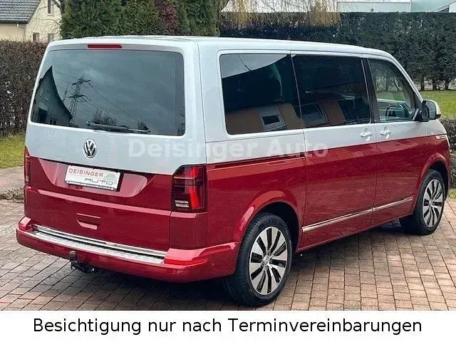 Gebraucht VW Multivan Highline 199 PS (146 kW) 2019 Silber Van / Kleinbus