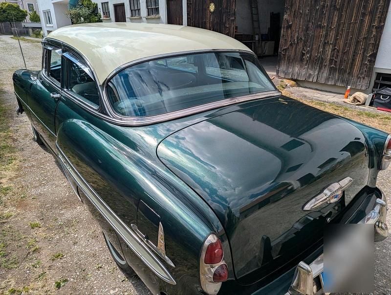 Gebraucht Chevrolet Bel Air 165 PS (121 kW) 1953 Grün Limousine