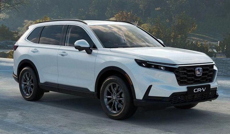 Neu Honda CR-V Elegance 148 PS (108 kW) 2025 Weiß SUV