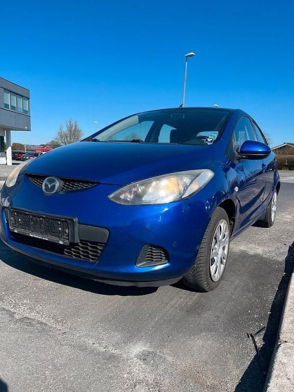 Usata Mazda 2 86 CV (63 kW) 2008 Blu Utilitaria