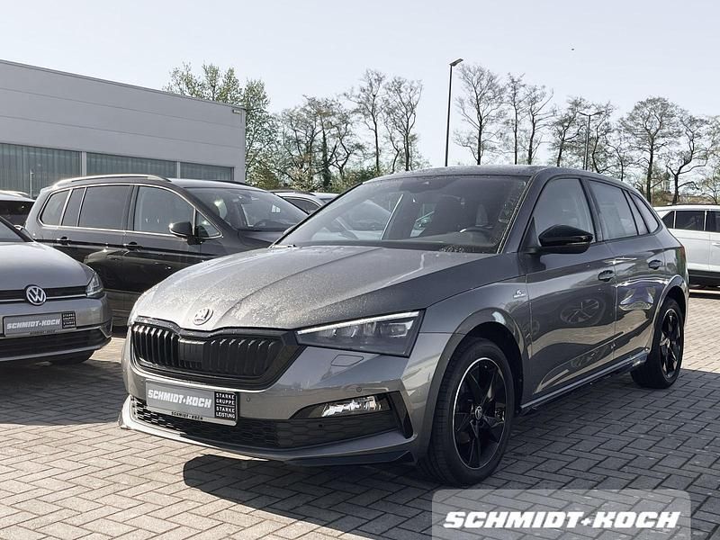 Gebraucht Skoda Scala Monte Carlo 110 PS (80 kW) 2022 Graphite grau (silber) Kleinwagen
