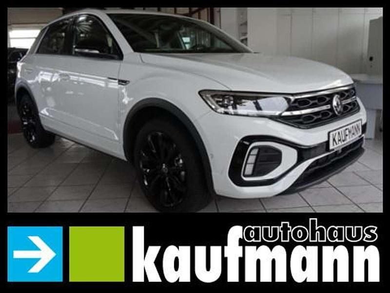 Pure white Gebraucht 2024 VW T-Roc R-line SUV | 32.490 € (Etwas zu teuer) - Bild 1/4