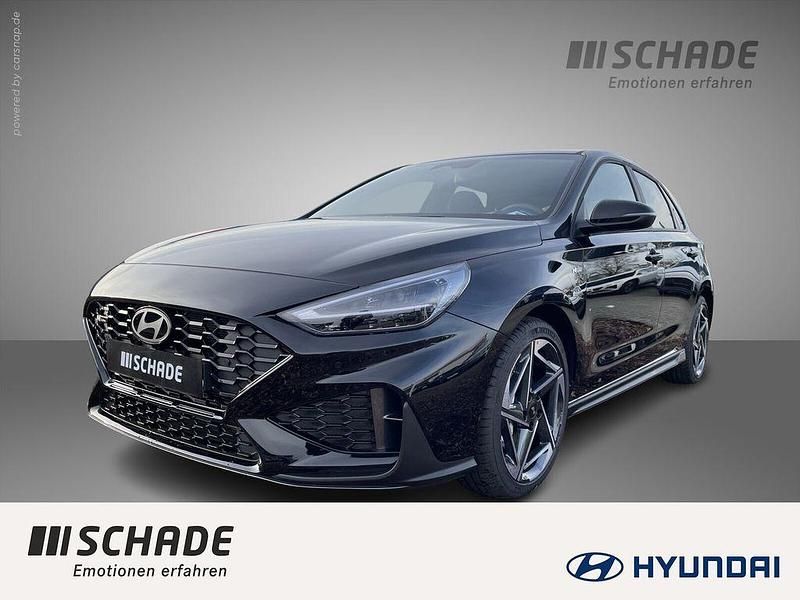Schwarz Neu 2025 Hyundai i30 N Line Limousine | 32.900 € - Bild 1/4