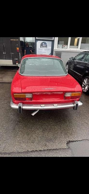 Gebraucht Alfa Romeo 2000 131 PS (96 kW) 1975 Rot Coupé