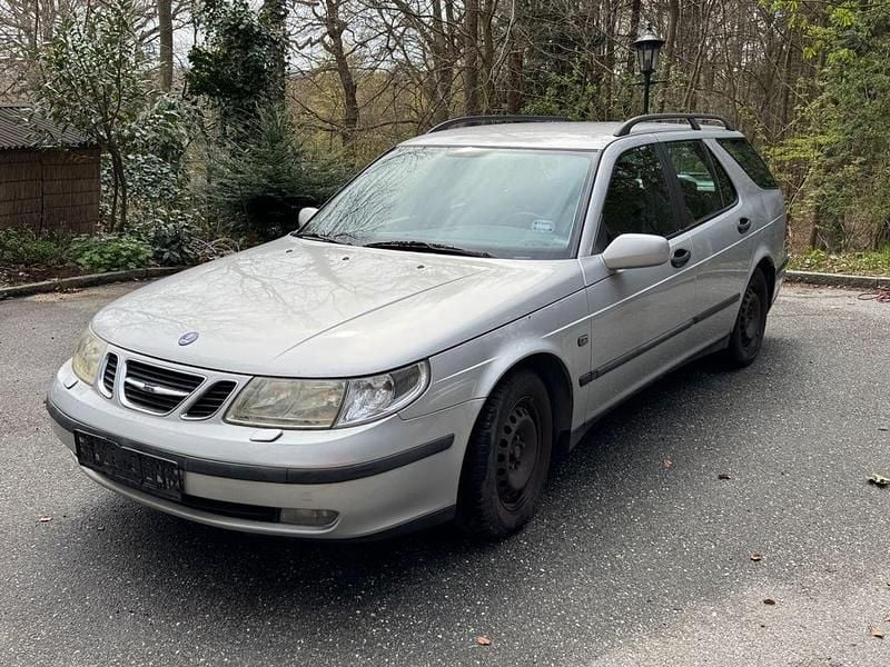 Second-hand Saab 9-5 150 CP (110 kW) 2002 Argintiu Break