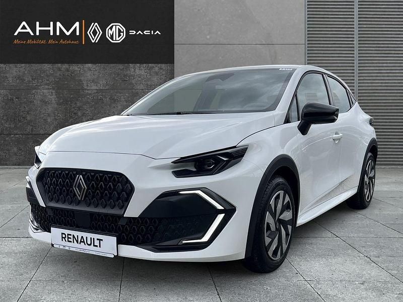 Neu Renault Clio V Evolution 114 PS (83 kW) 2026 Weiss Limousine