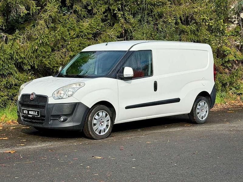Weiß Gebraucht 2014 Fiat Doblò Van / Kleinbus | 6.499 € - Bild 1/4