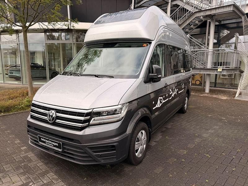 Silber Gebraucht 2022 VW California California Van | 50.199 € (Superpreis) - Bild 1/4