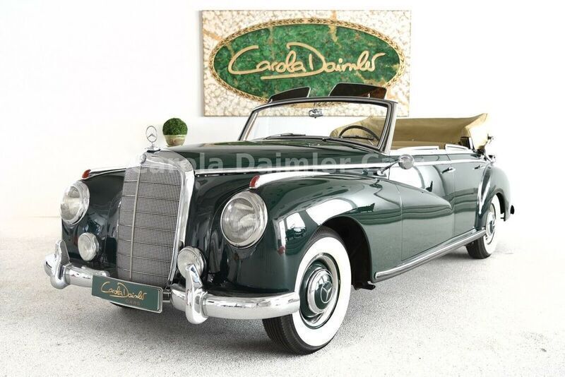 Grün Gebraucht 1952 Mercedes 300 Cabrio | 249.000 € - Bild 1/4