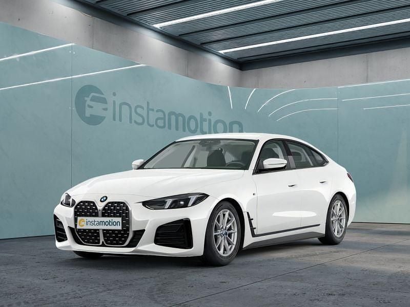 Weiß Gebraucht 2024 BMW 420 Gran Coupé Coupé | 46.649 € (Guter Preis) - Bild 1/4
