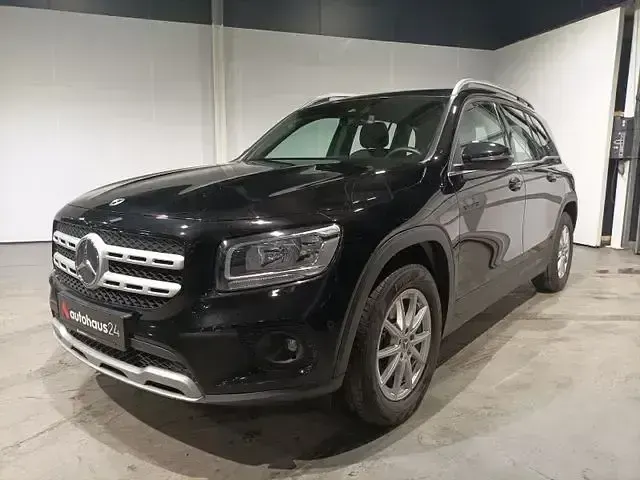Gebraucht Mercedes GLB220 190 PS (139 kW) 2023 Schwarz SUV