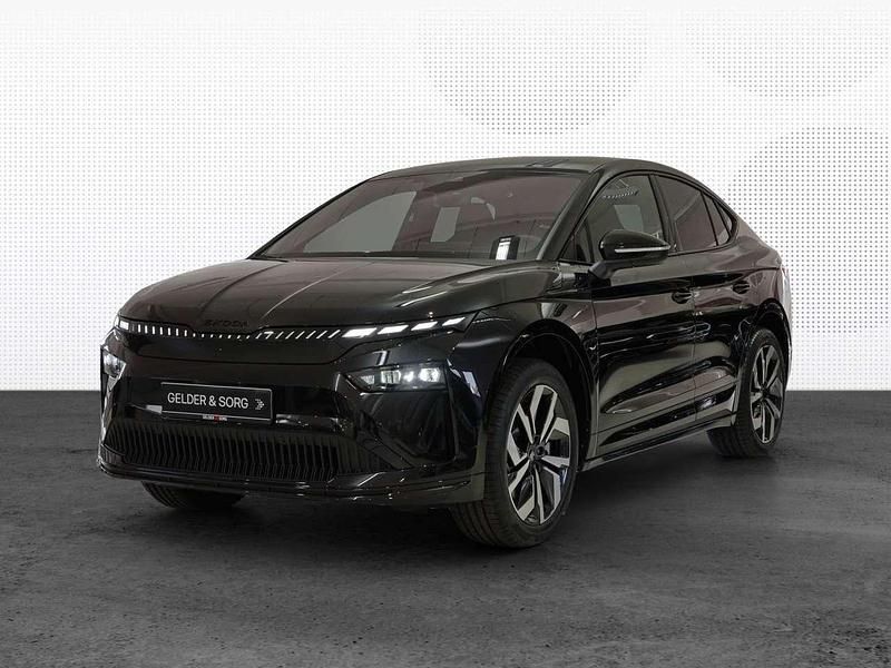 Schwarz Neu 2025 Skoda Enyaq iV SportLine SUV | 57.590 € (Etwas zu teuer) - Bild 1/4