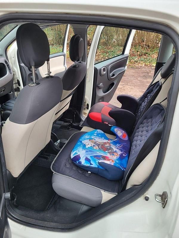 Gebraucht Fiat Panda 69 PS (50 kW) 2012 Weiß Kleinwagen