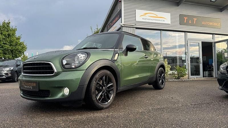 Grün Gebraucht 2015 Mini Cooper D Paceman SUV | 9.990 € - Bild 1/4
