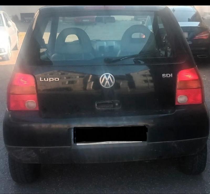 Gebraucht VW Lupo 2001 Schwarz Kleinwagen